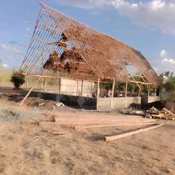 Long Lasting Thatching