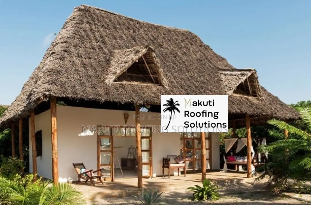 Long Lasting Thatching