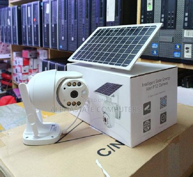 4G Camera UBOX Solar CCTV 4G Quality Ubox Solar PTZ Cameras