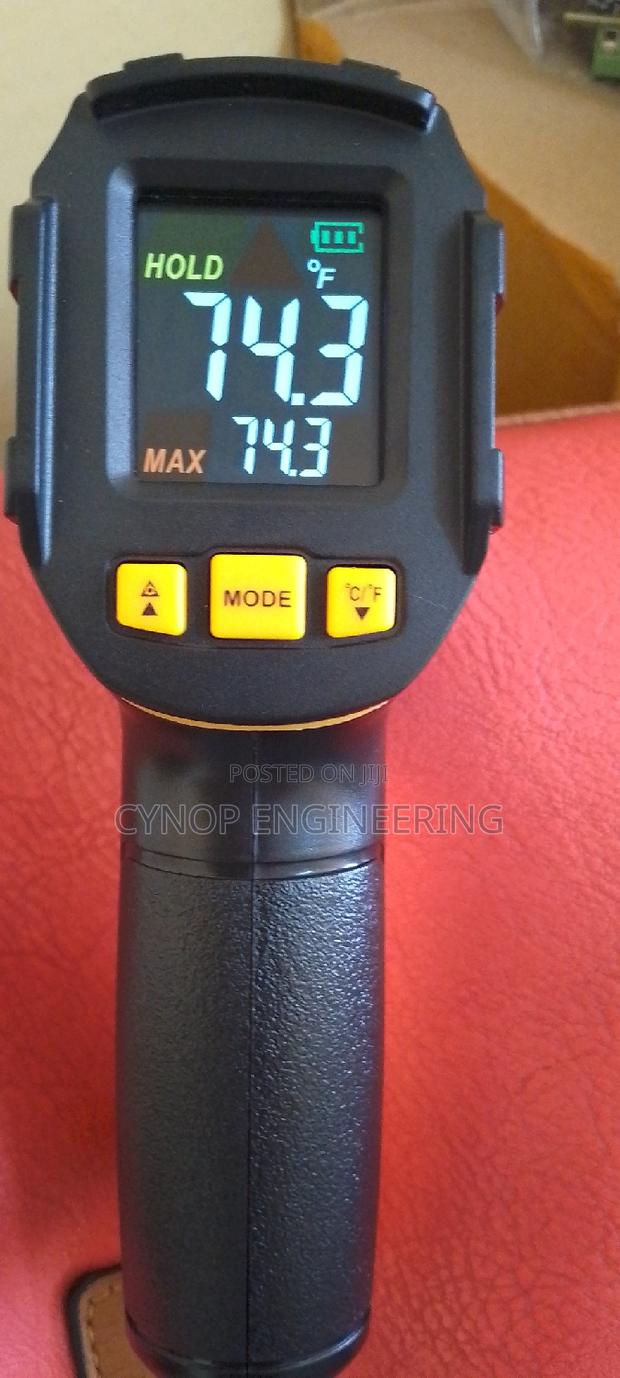 Professional Infrared Thermometer for Heat - main view