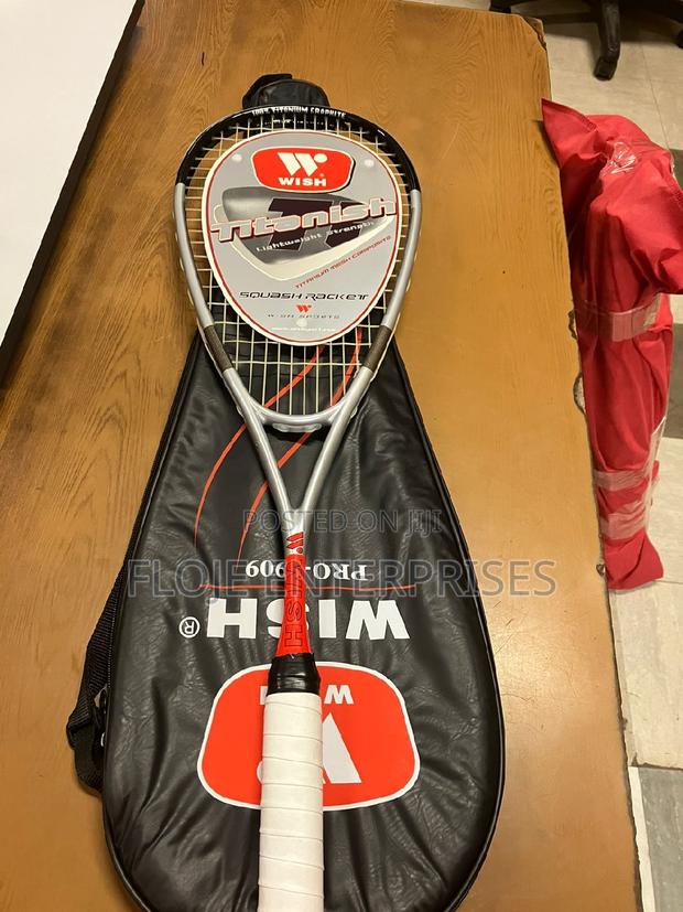 Squash Racket Wish Pro 9909 - thumbnail 2