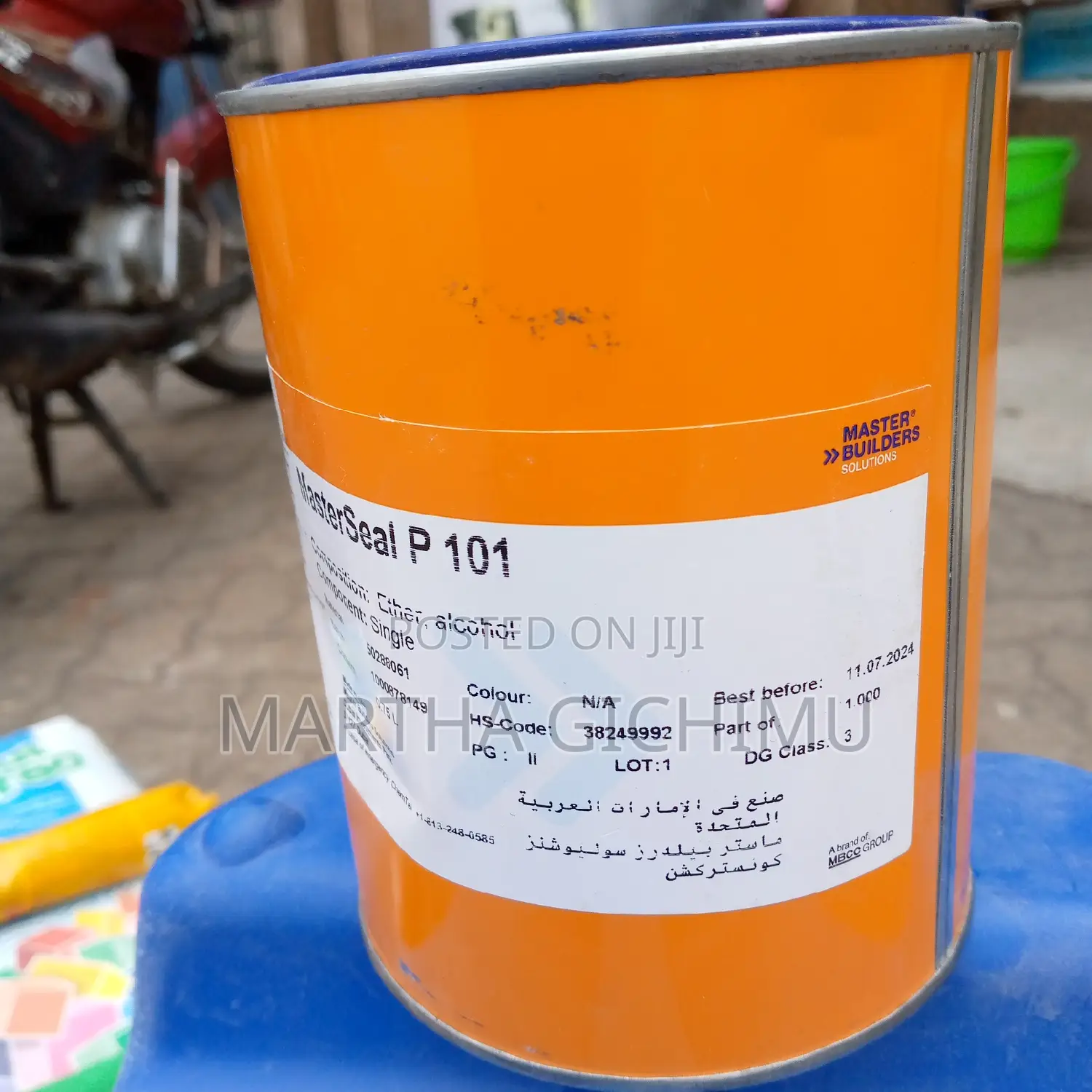 P101 Masterseal