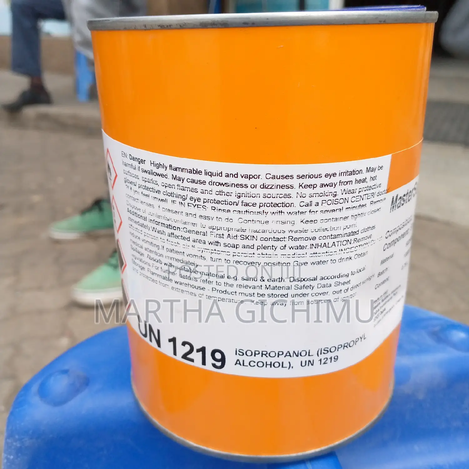 750ml Masterseal P101