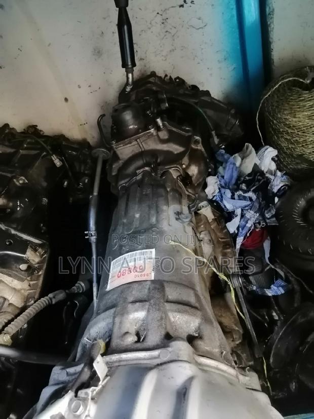 Toyota Hilux Vigo 4wd Complete Gearbox