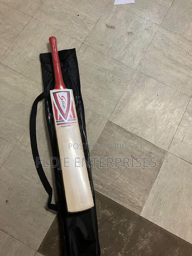 Cricket Bat English Willow With Bag Size 1