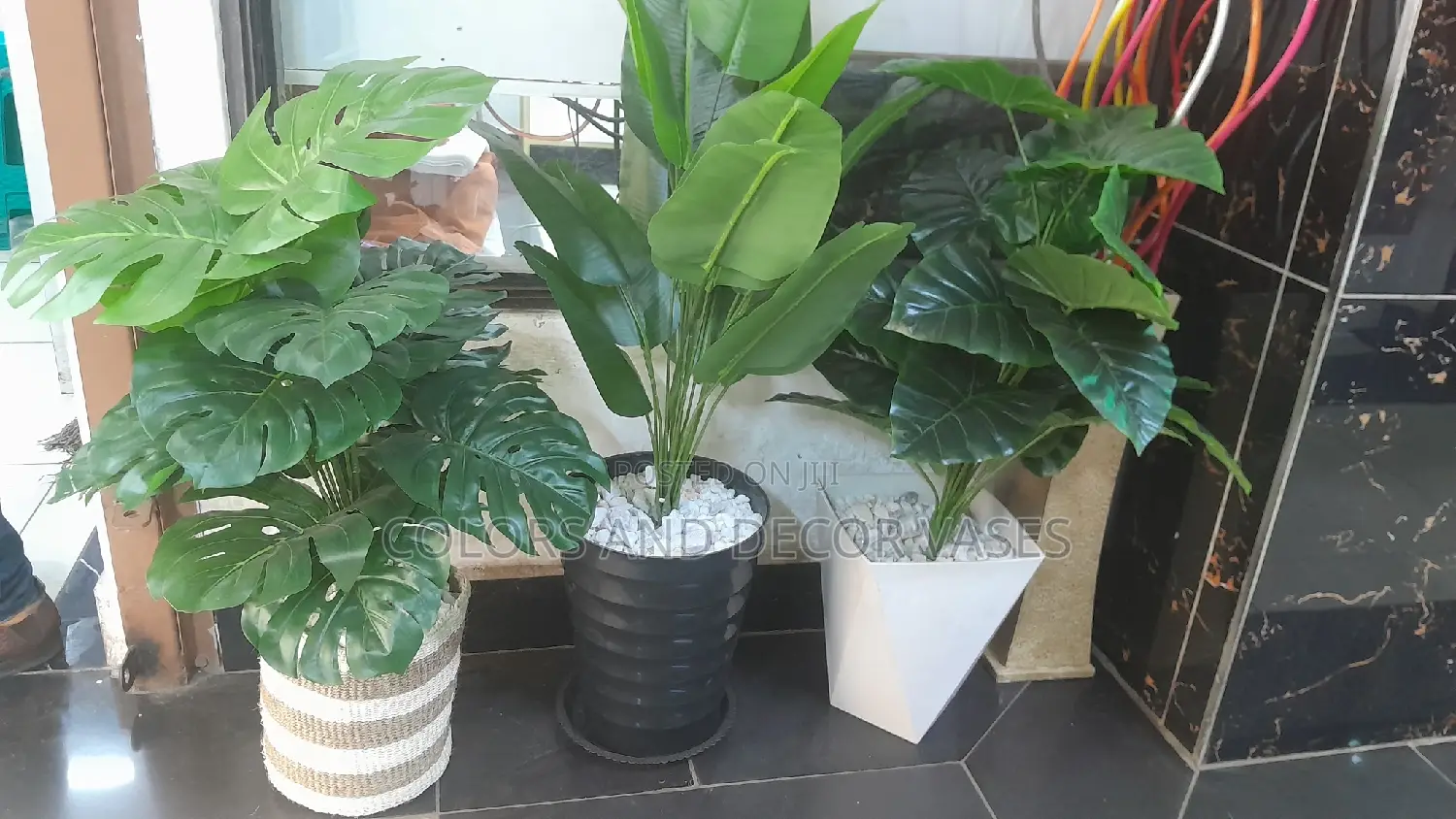 Plastic Vase,