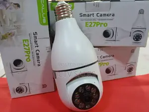 Bulb Camera Wifi V380pro