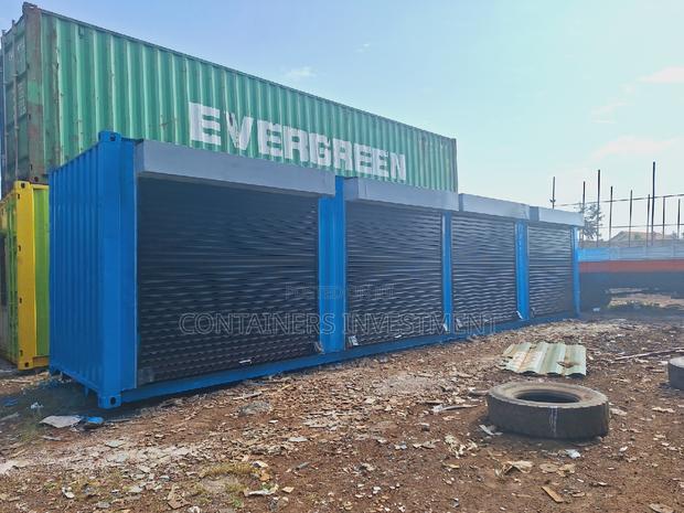 40ft Container Units Available- Both Plain and Fabricated - main view