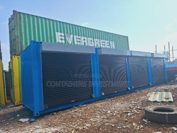 40ft Container Units Available- Both Plain and Fabricated - thumbnail 2