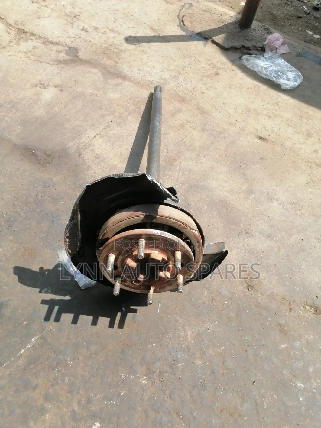 Ford Everest Rear Axle