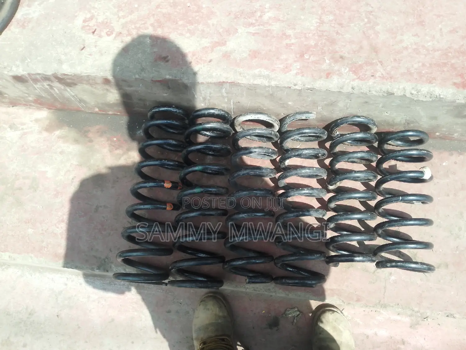 Nissan Fuga Rear Springs