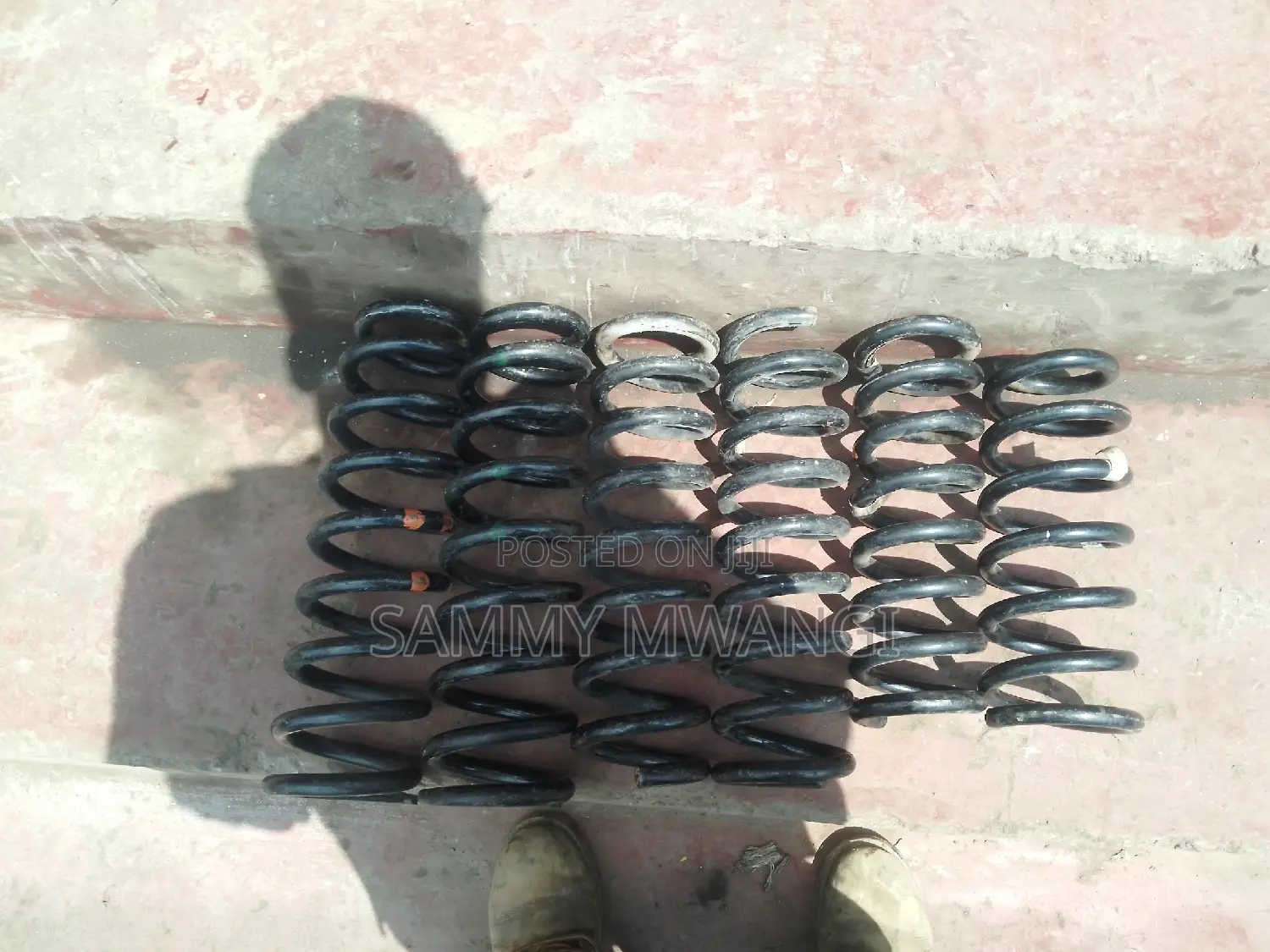 Nissan Fuga Rear Springs