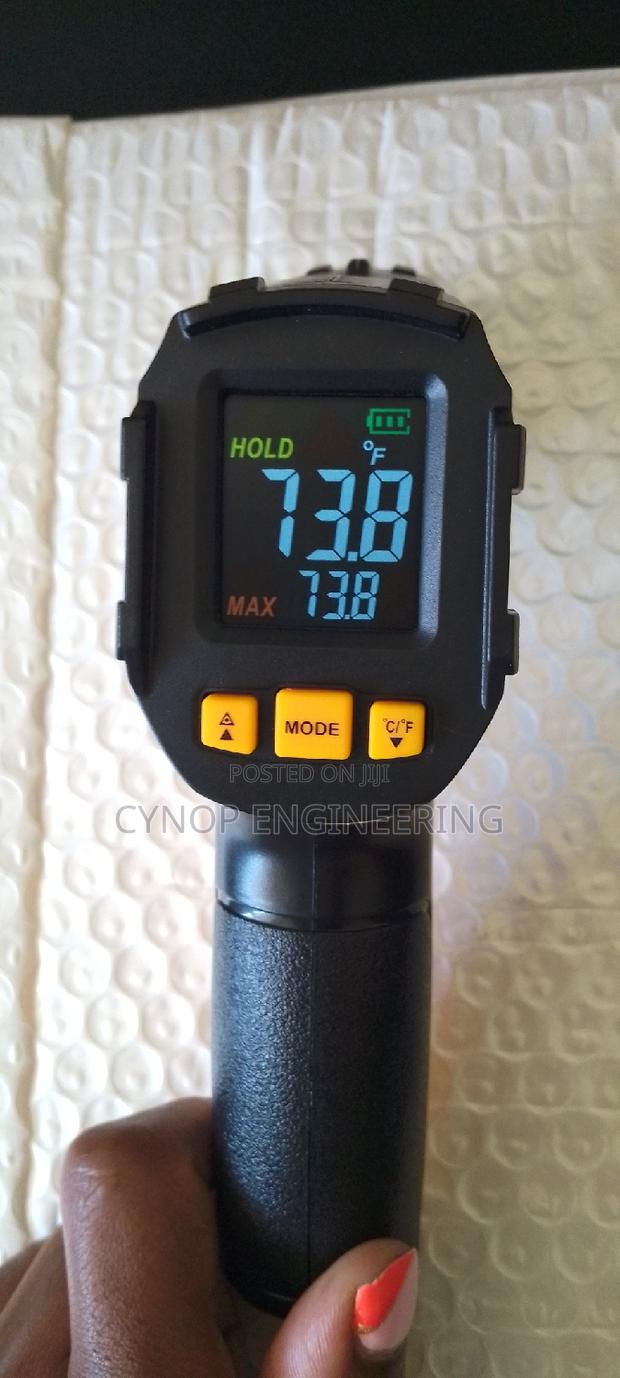 Durable Infrared Thermometer for Technicians - main view