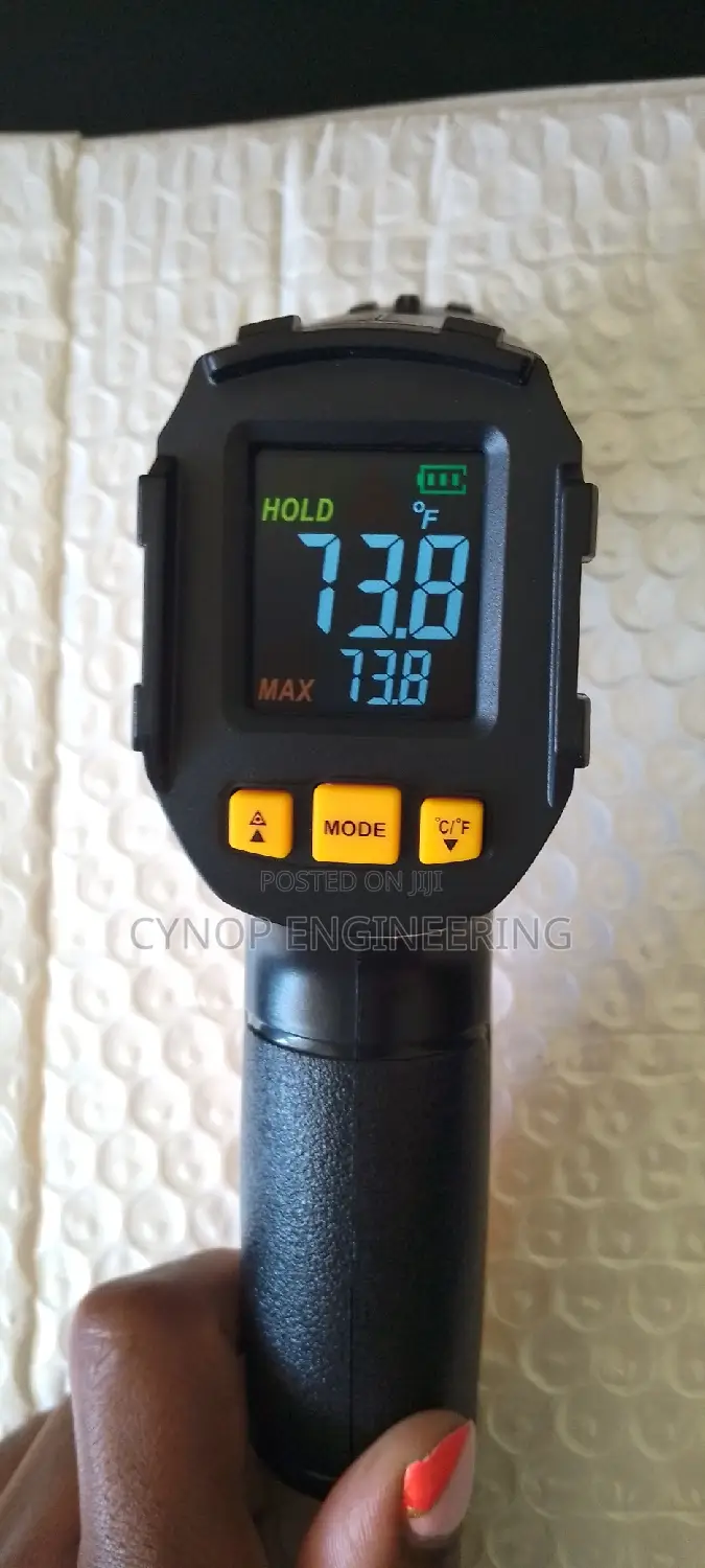 Durable Infrared Thermometer for Technicians