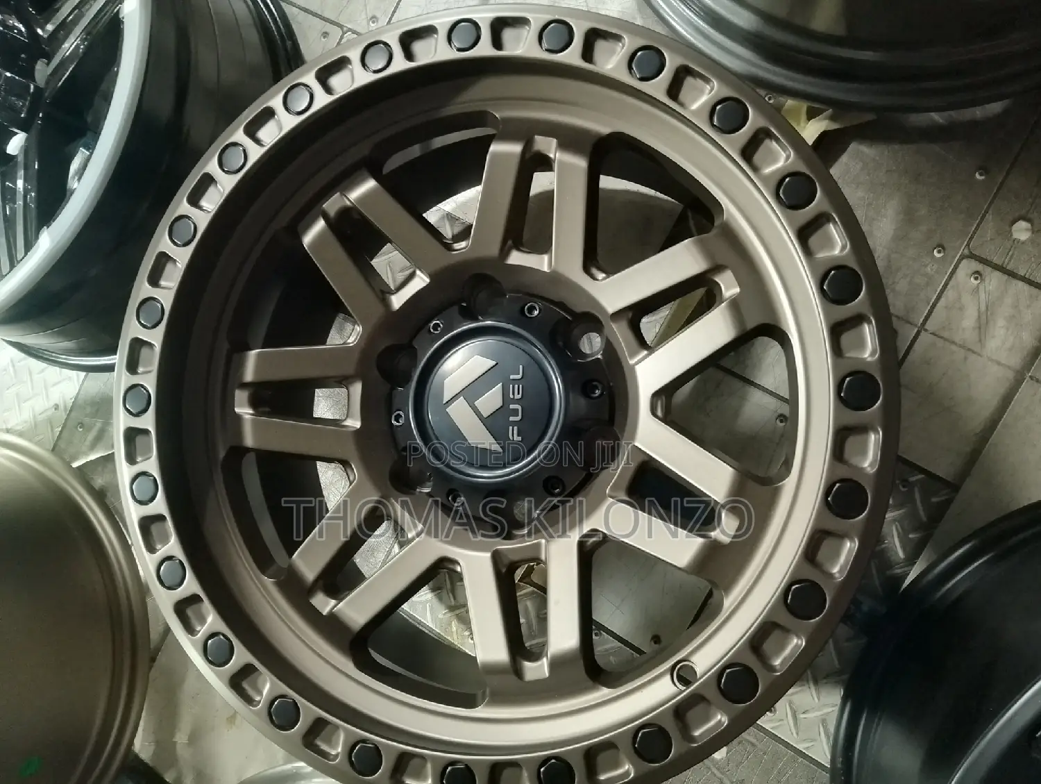 Size 16 4*4 Sports Rims