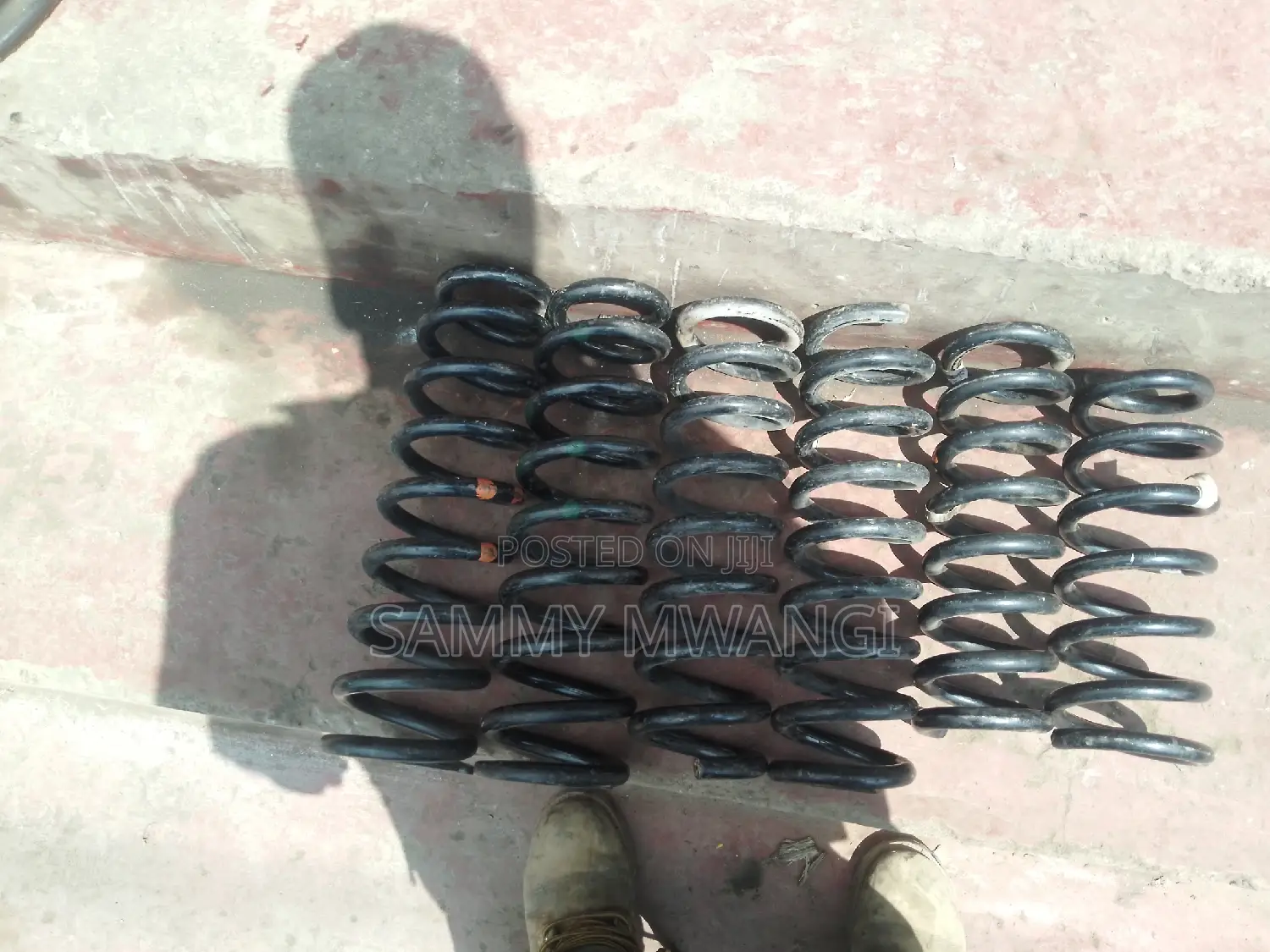 Nissan Teana Rear Coil Springs 