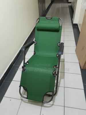 Folding Sun Lounger - thumbnail 2