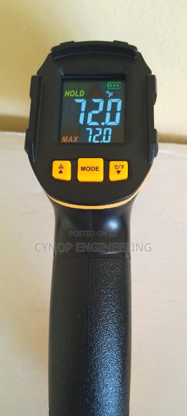 High-Precision Infrared Thermometer for Experts - main view