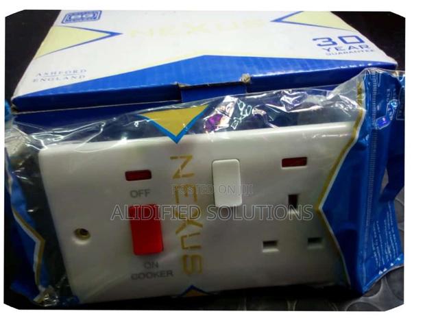 Cooker Socket/Unit - thumbnail 2