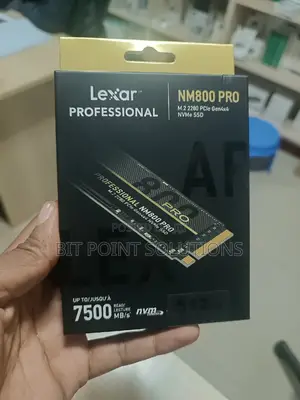 Lexar LNM800 512gb Gen 4×4 Nvme SSD 2280 !512gb Gen4 7500mbs