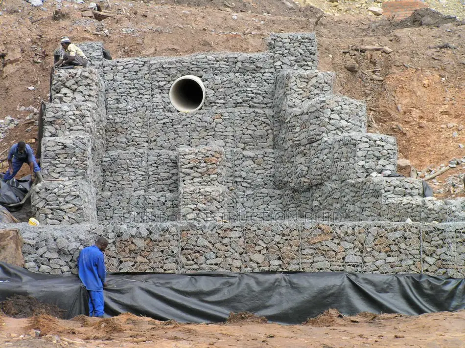 Gabion Wire Boxes 2×1×1 Suppliers in Kenya.