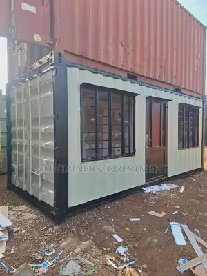 20ft CONTAINER OFFICES- Stylish Container Offices.