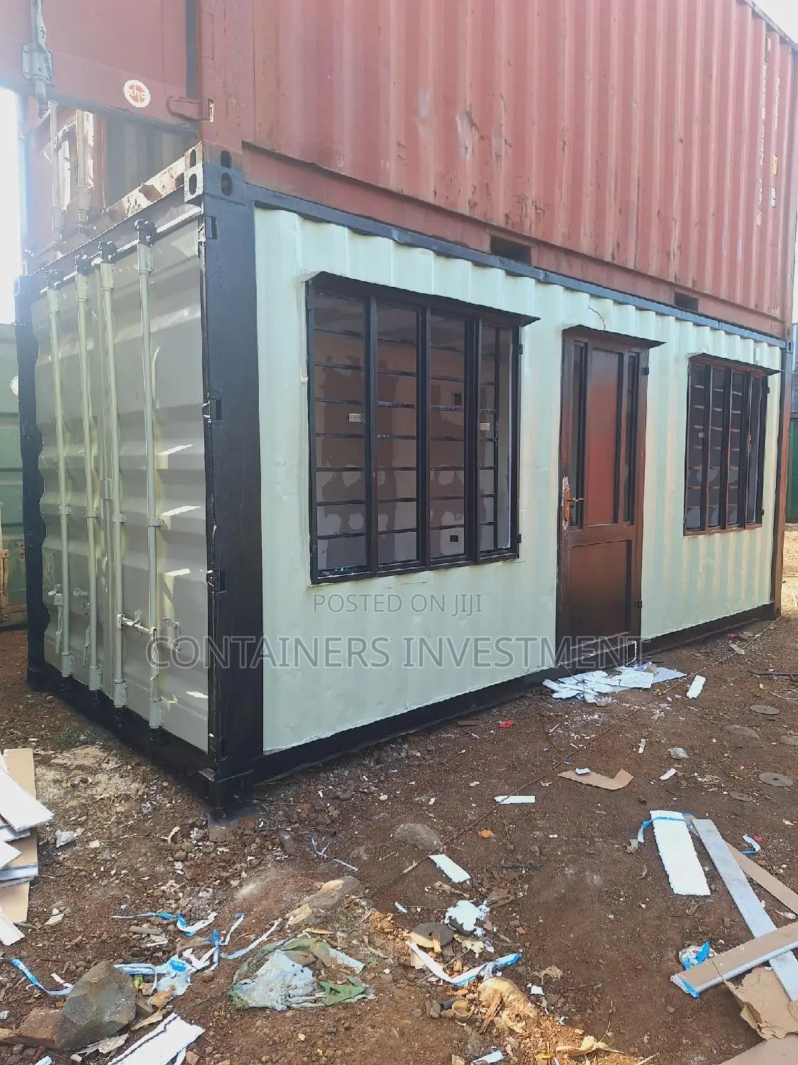 20ft CONTAINER OFFICES- Stylish Container Offices.