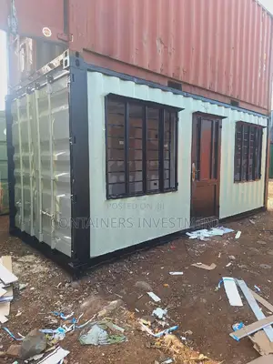 20ft CONTAINER OFFICES- Stylish Container Offices.