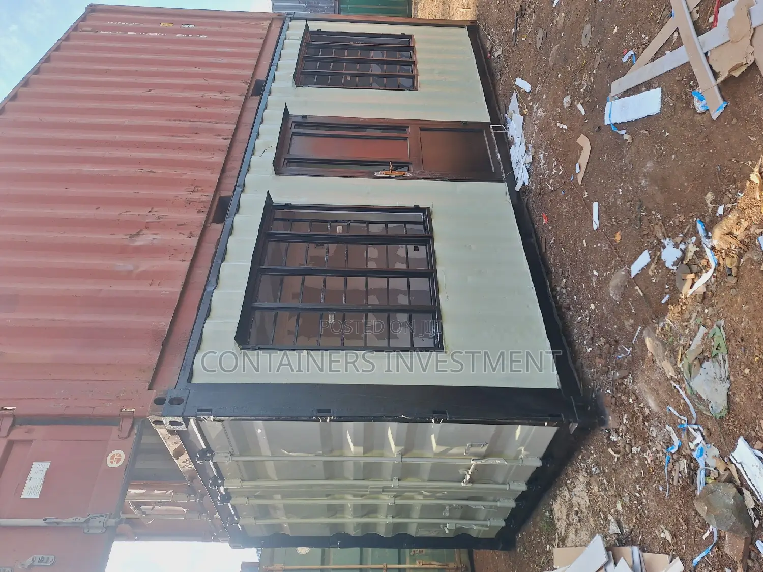 20ft Container Office- Portable Office Solution