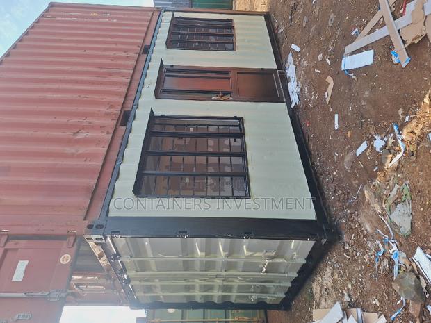 20ft Container Office- Portable Office Solution - thumbnail 2