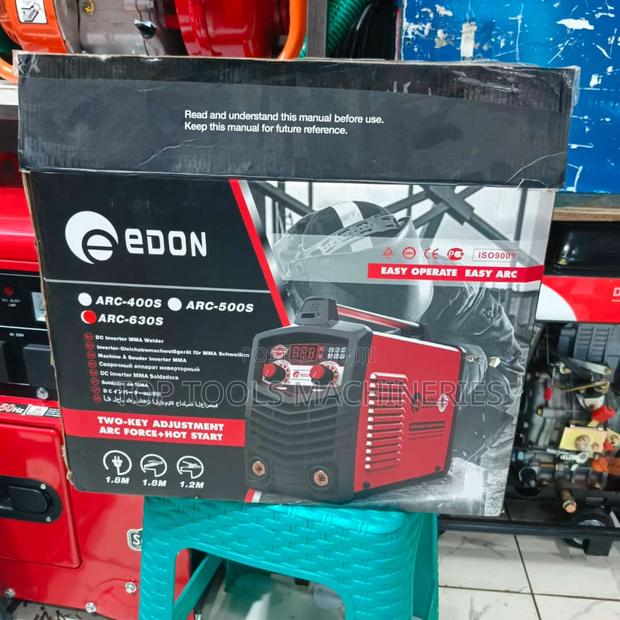 Edon Arc 630S Welding Machine - thumbnail 2