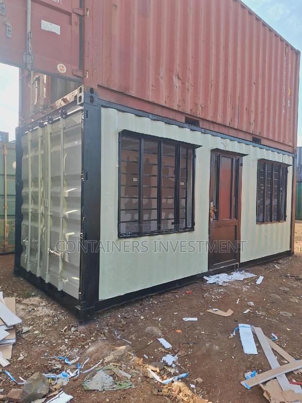 20ft Container Office- Portable Office Solution - main view
