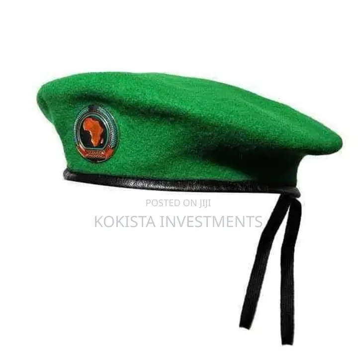 Branded Berret Caps
