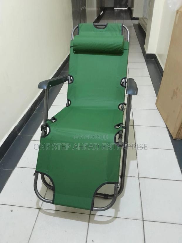 Wild Camping Sun Loungers