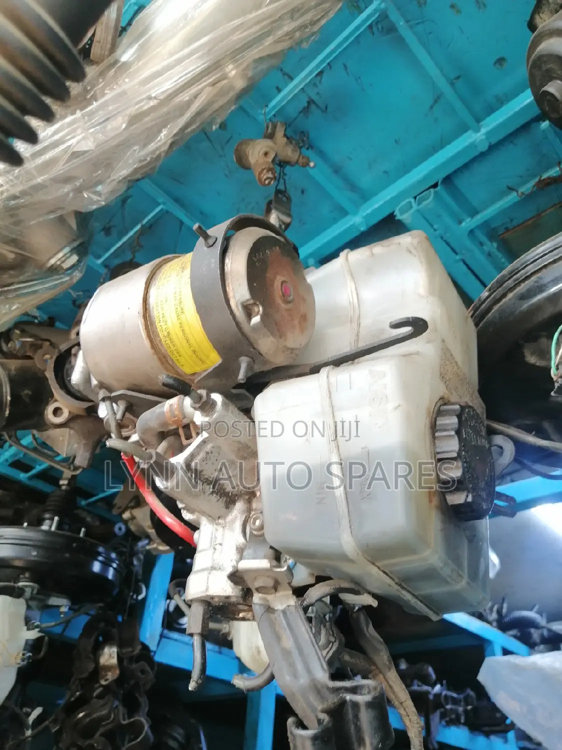 Complete Break Booster Prado 95