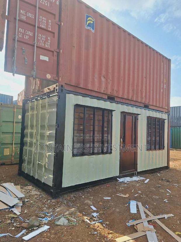 20FT CONTAINER OFFICES- Your Container Office - main view