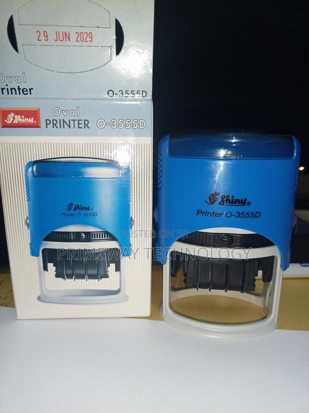 Self Inking Rubber Stamps - main view