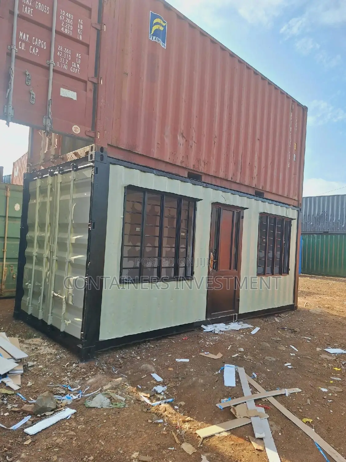 20FT CONTAINER OFFICES- Your Container Office