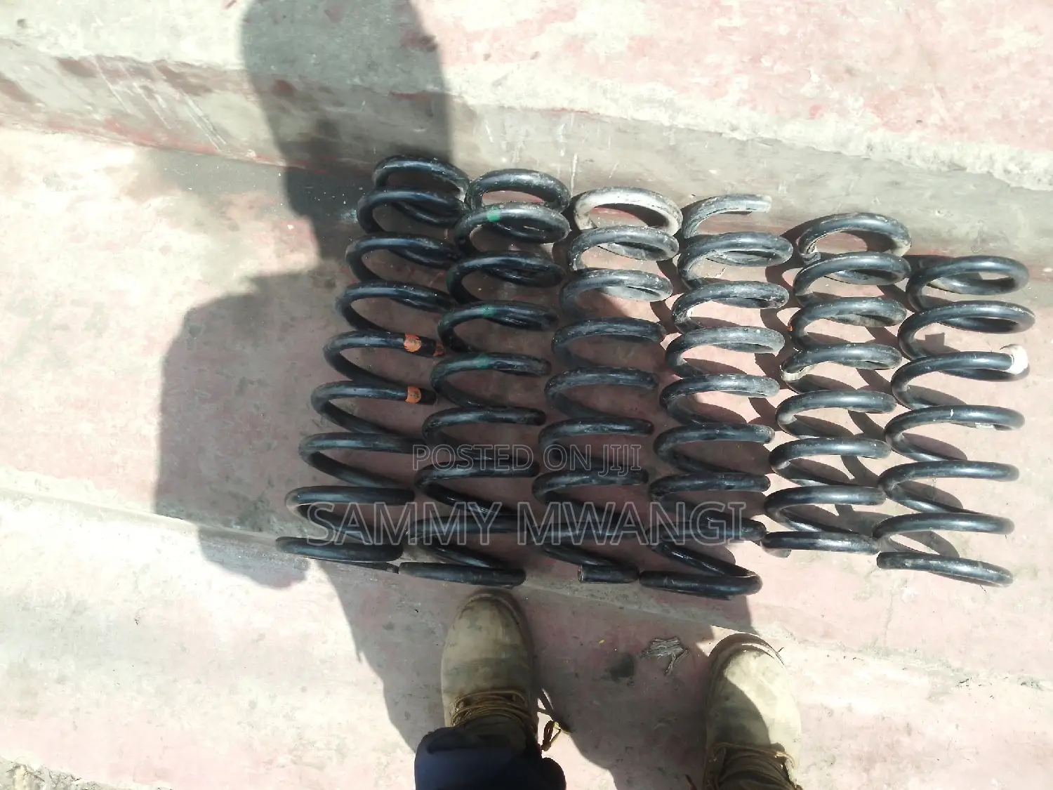 Toyota Voxy New Shap Coil Springs 