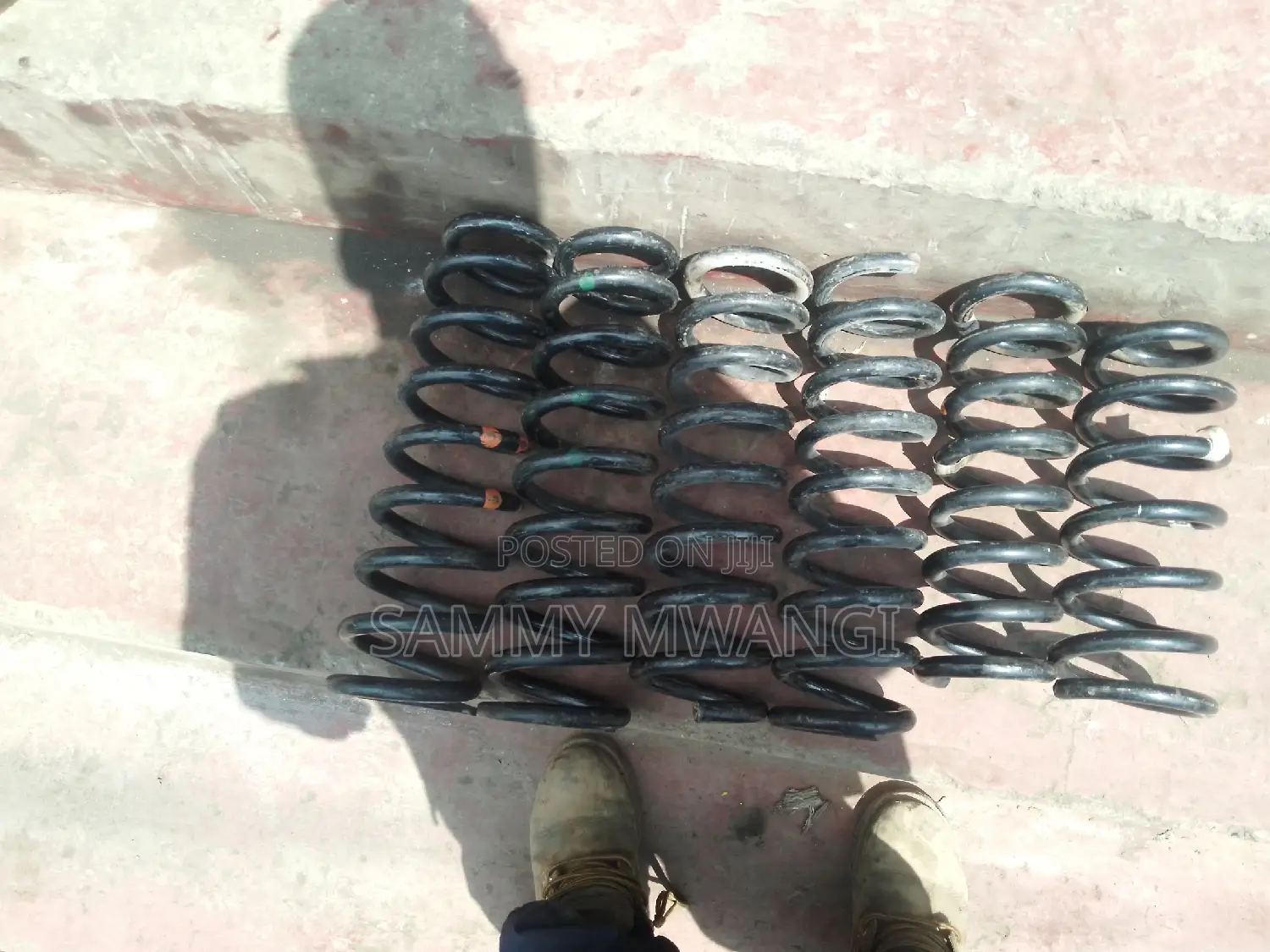 Toyota Voxy New Shap Coil Springs 