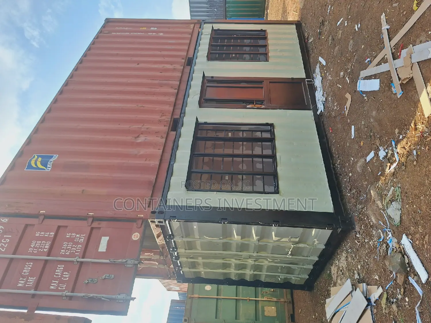 20ft Container Office- Efficient Container Office