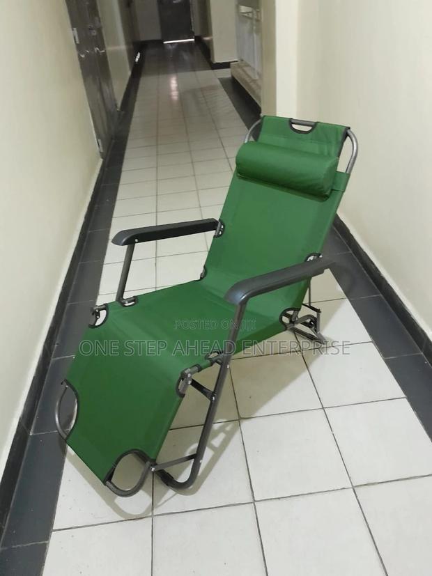 Green Sun Loungers Available - main view