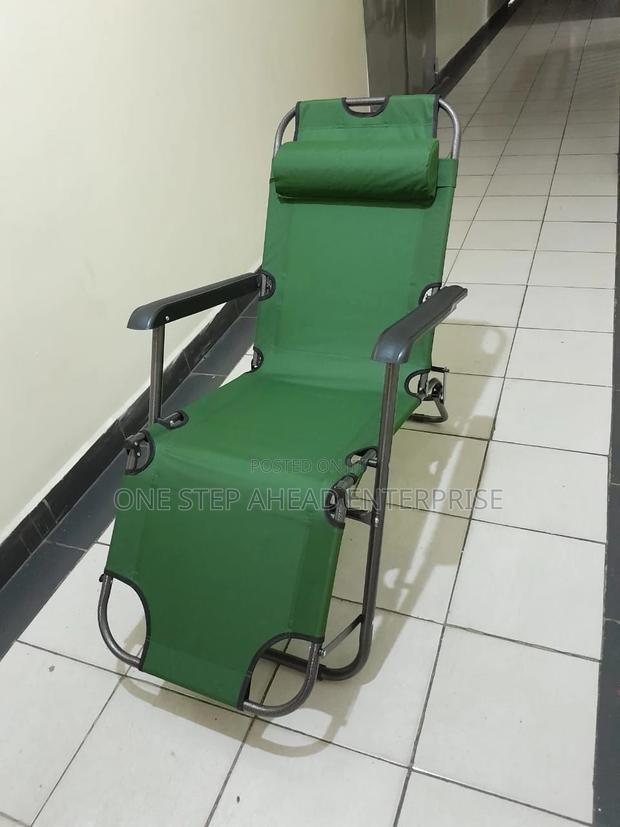 Outdoor Foldable Sun Bed - main view