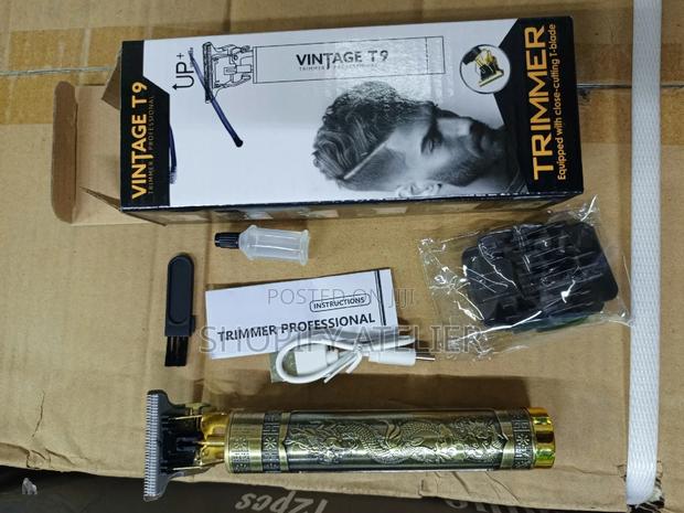 Vintage T9 Professional Hair Clipper