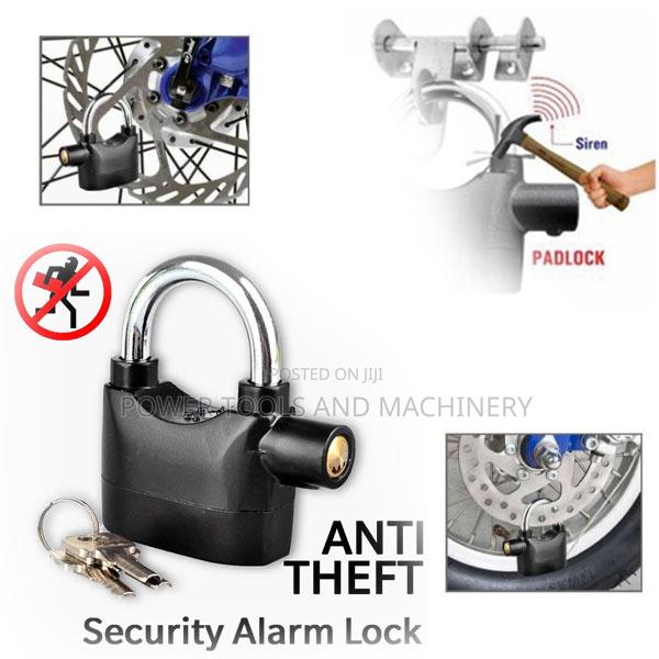 Alarm Security Padlock