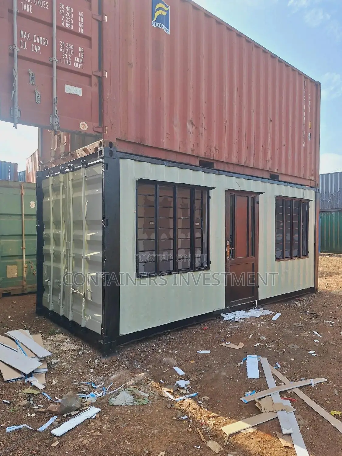 20ft Container Office- Efficient Container Office