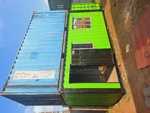 20FT CONTAINER SITE HOUSE - Revolutionize Your Space.