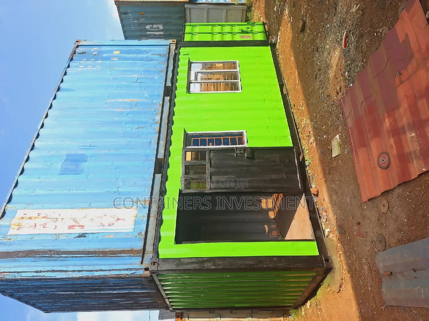 20FT CONTAINER SITE HOUSE - Revolutionize Your Space.