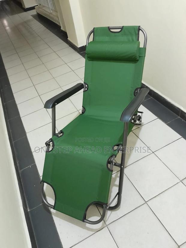 Portable Foldable Sun Bed - main view