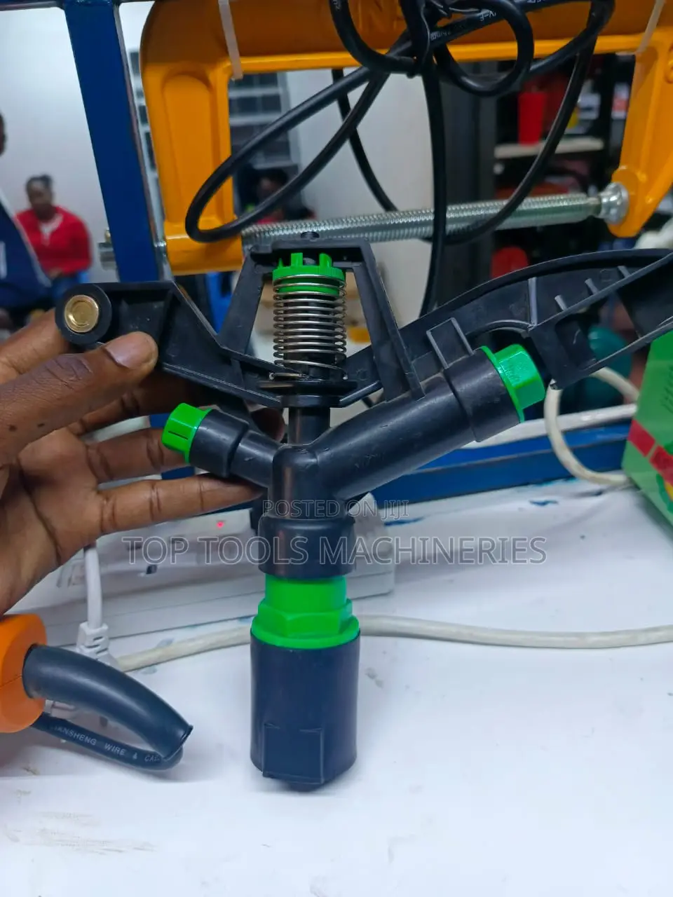 Rain Gun Sprinkler 1⁄2 Inch